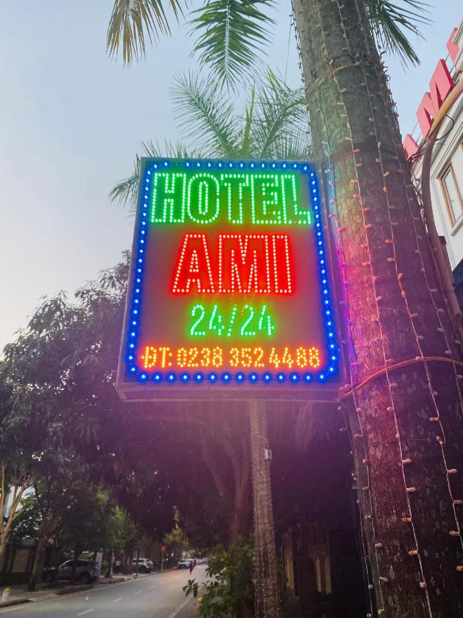 Khach San Ami Hotel วินห์ ภายนอก รูปภาพ
